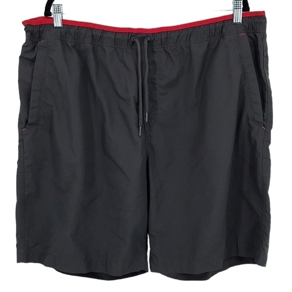 The Northface Men's Hiking Shorts Charcoal Gray Size XXL